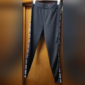 Black Guess Leggings, Medium